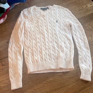 Taylor Lauren Cream Sweater